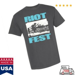 Riot Brand Store Merch 2025 Blue Lineup Tee
