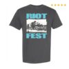 kenny riot brand store merch 2025 blue lineup tee