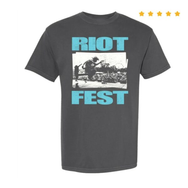 Riot Brand Store Merch 2025 Blue Lineup Tee