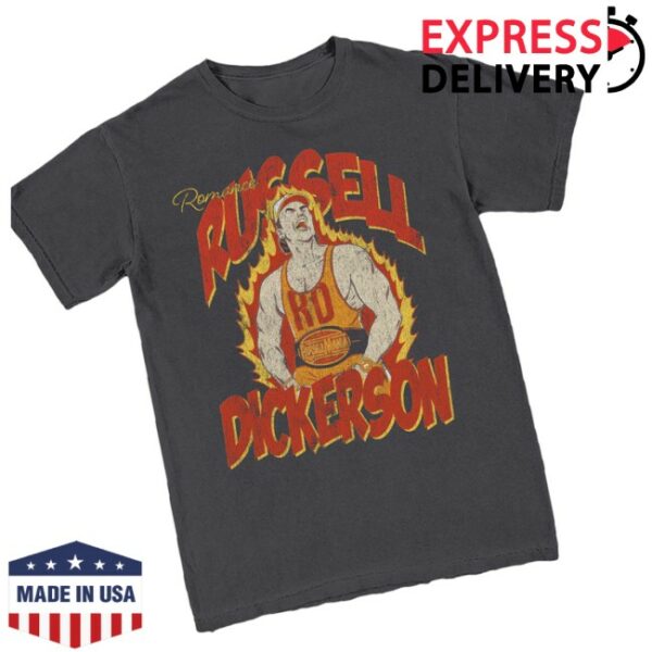 Russell Dickerson Store Merch Russell Romance Tee