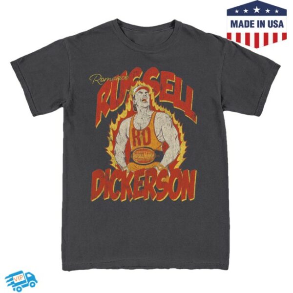Russell Dickerson Store Merch Russell Romance Tee