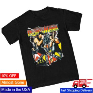 Russell Dickerson Store Merch Russellmania Tee Russell Dickerson Store Merch Russellmania Tee