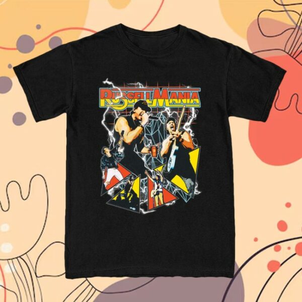 Russell Dickerson Store Merch Russellmania Tee