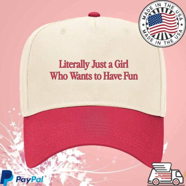 Russell Dickerson Store Merch Literally Hat