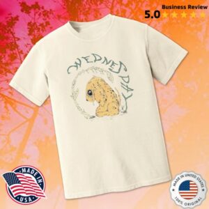 Wednesday Store Merch Plant Pup T-Shirt