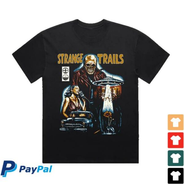 Lord Huron Merch Store Strange Trails Medley T-Shirt