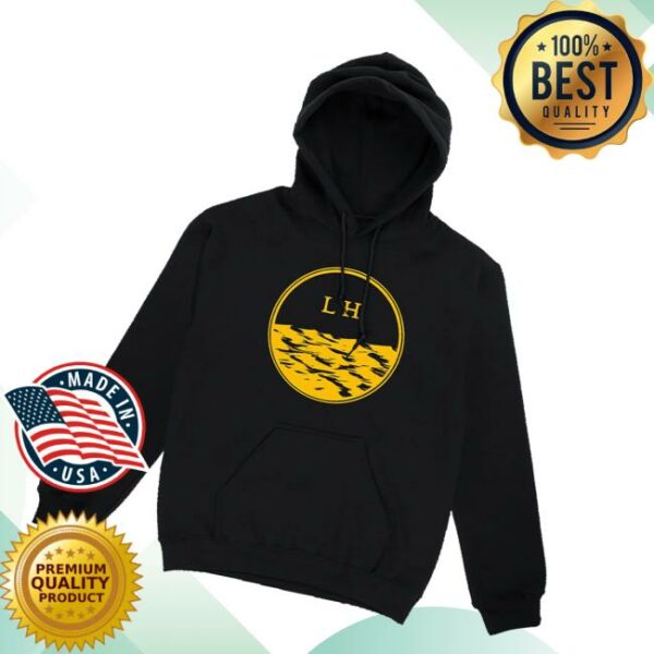 Lord Huron Merch Store Lake Pullover Hoodie