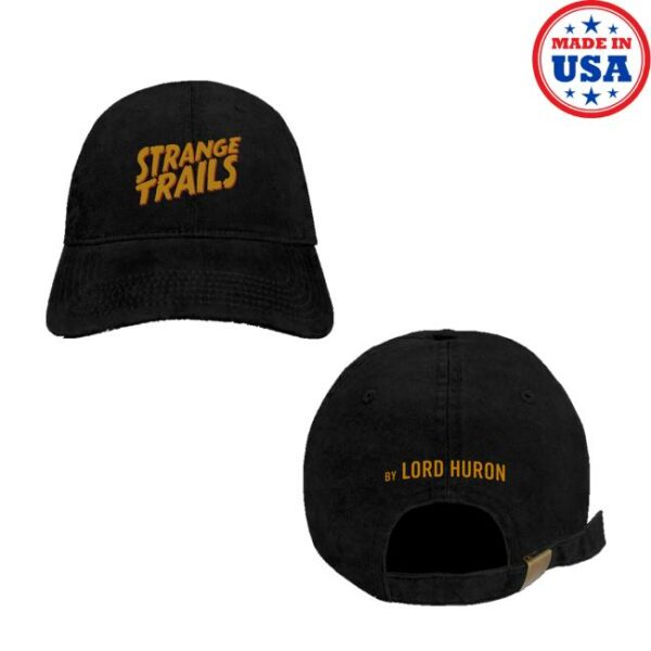 Lord Huron Merch Store Strange Trails Logo Dad Hat