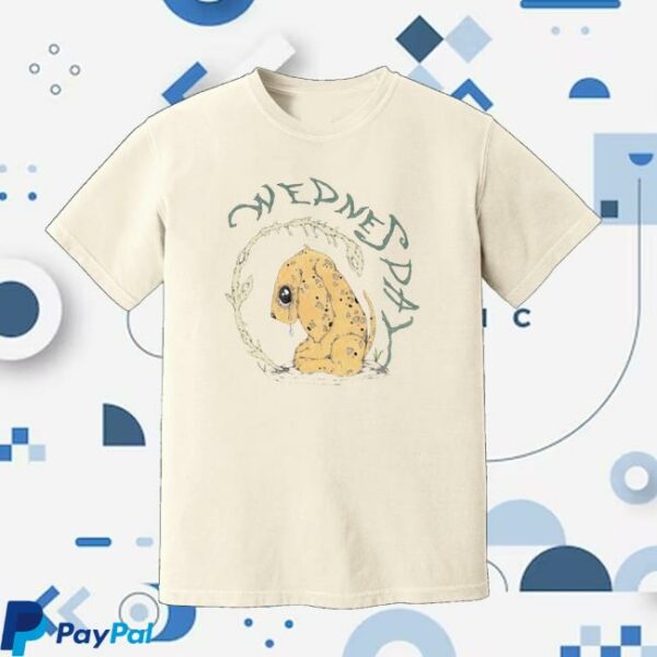 Wednesday Merch Store Plant Pup T-Shirt