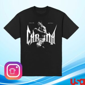 Merchlabs Alex Pereira Chama Boxing Midweight Tee