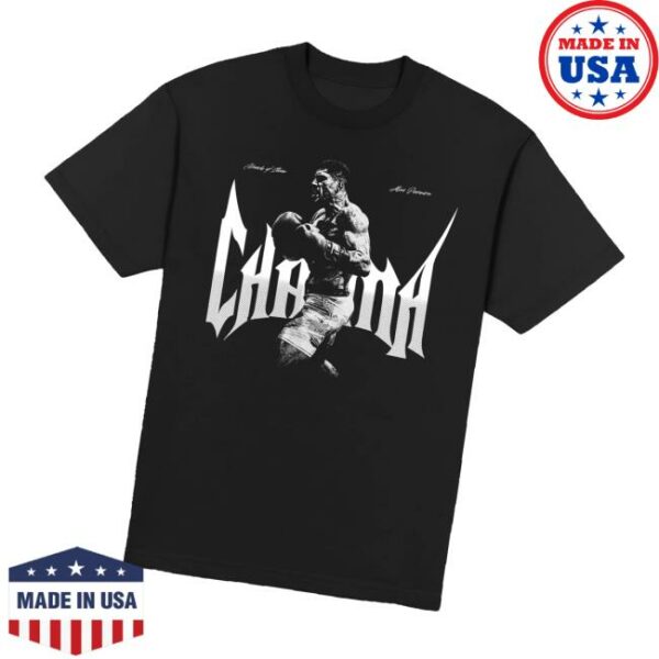 Merchlabs Alex Pereira Chama Boxing Midweight Tee