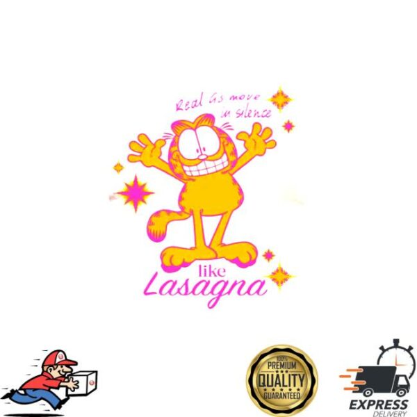 Buggirl200 Merch Store Garfield Tee