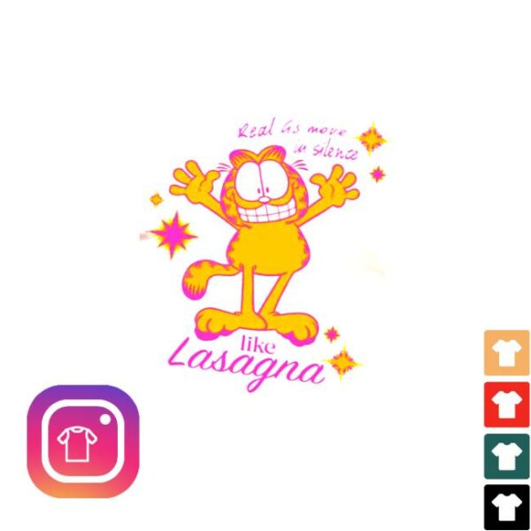 Buggirl200 Merch Store Garfield Tee