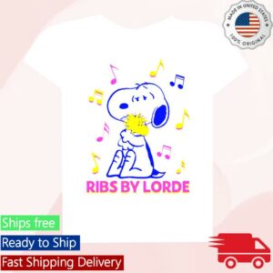 Buggirl200 Merch Store Ribs By Lorde Tee