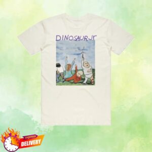 Bingo Merch Shop Dinosaur Jr Without A Sound Back Cover T-Shirt