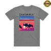 Bingo Merch Shop Dinosaur Jr Without A Sound Back Cover T-Shirt