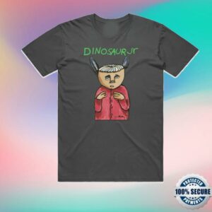Bingo Merch Shop Dinosaur Jr Without A Sound Front Cover T-Shirt