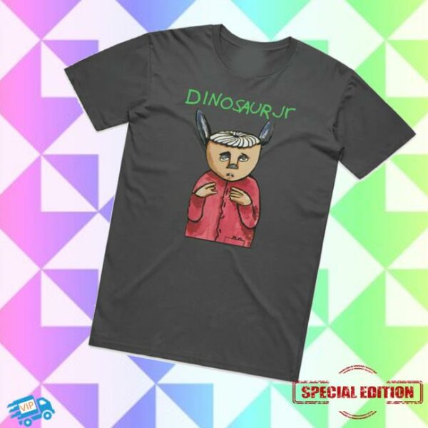 Bingo Merch Shop Dinosaur Jr Without A Sound Front Cover T-Shirt