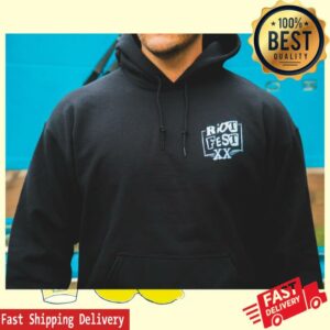 Riot Brand Merch Store 2025 Anniversary Hoodie