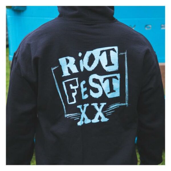 Riot Brand Merch Store 2025 Anniversary Hoodie