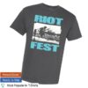 kenny Riot Brand Merch Store 2025 Blue Lineup Teea