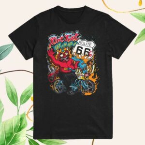 Riot Brand Merch Store 2025 Route 66 Lineup Tee