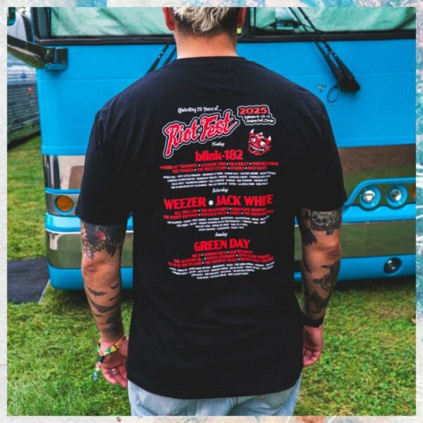 Riot Brand Merch Store 2025 Route 66 Lineup Tee
