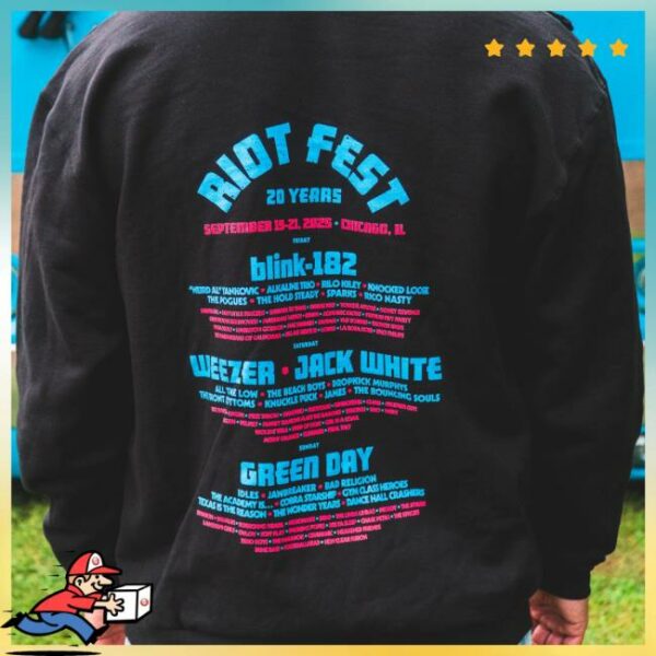 Riot Brand Merch Store 2025 Tiger Lineup Hoodie