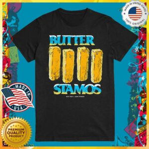 Riot Brand Merch Store Butter Stamos Tee