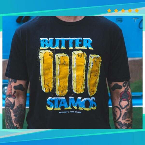 Riot Brand Merch Store Butter Stamos Tee