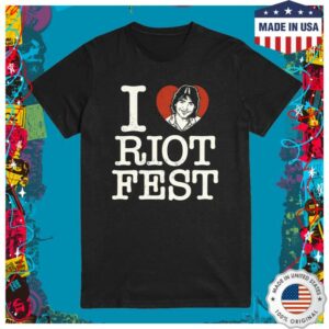 Riot Brand Merch Store I Heart Stamos Tee