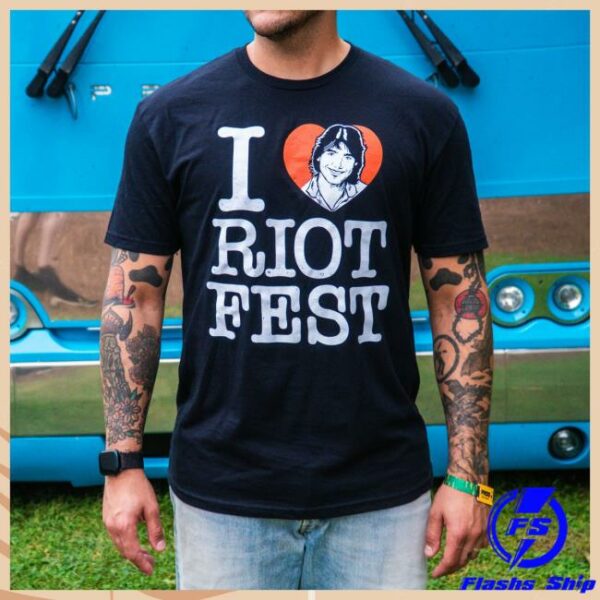 Riot Brand Merch Store I Heart Stamos Tee
