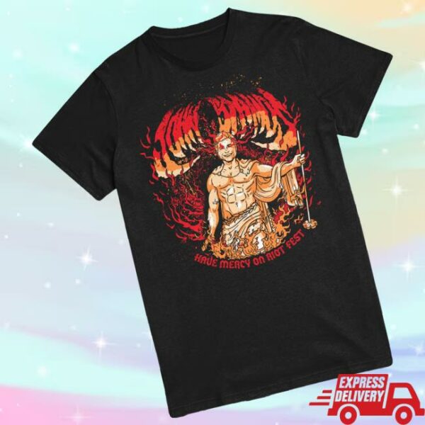 Riot Brand Merch Store Metal Stamos Tee