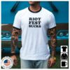 Riot Brand Merch Store Metal Stamos Tee