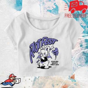 Riot Brand Merch Store Stealing Hearts Crop