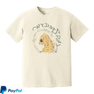 Wednesday Band Merch Store Plant Pup T-Shirt