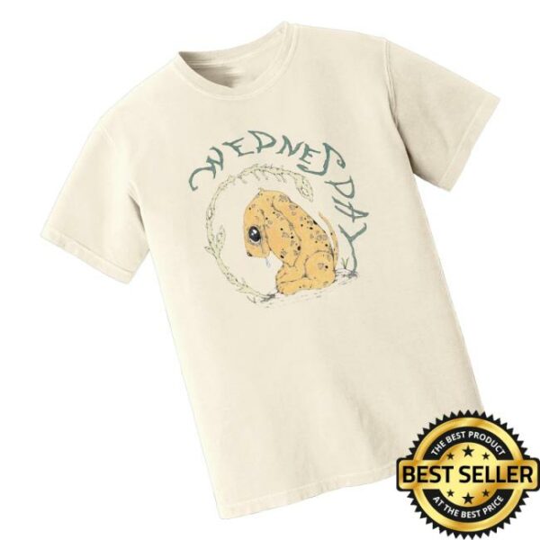 Wednesday Band Merch Store Plant Pup T-Shirt