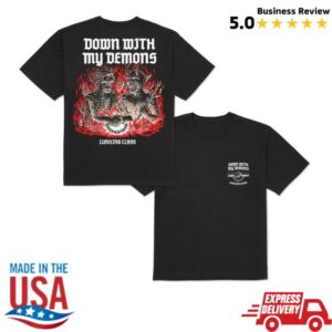 Lurking Class Merch Store Demons X Stikker Tee