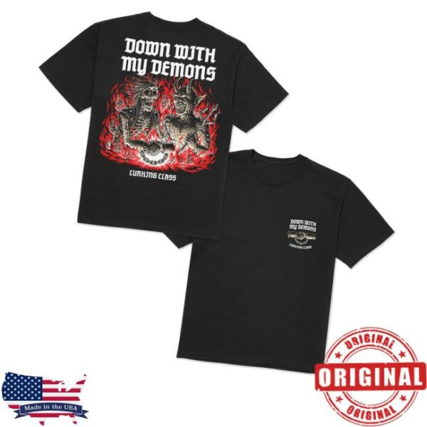 Lurking Class Merch Store Demons X Stikker Tee