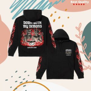 Lurking Class Merch Store Demons X Stikker Hoodie