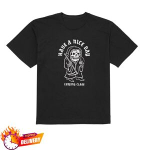 Lurking Class Merch Store Greetings Tee