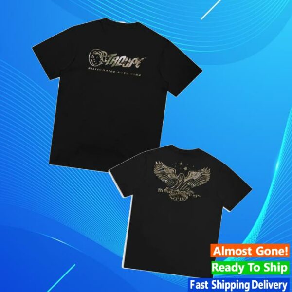 Complex Shop Merch Billionaire Boys Club Fanum Ss Troupe Tee Black