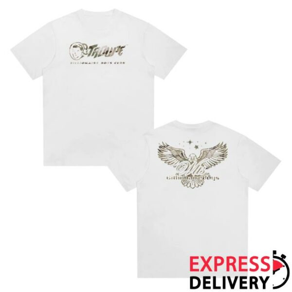 Complex Shop Merch Billionaire Boys Club Fanum Ss Troupe Tee White