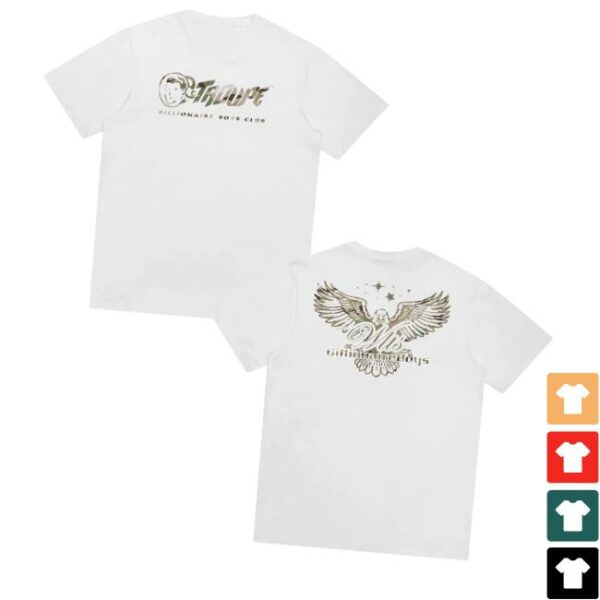 Complex Shop Merch Billionaire Boys Club Fanum Ss Troupe Tee White