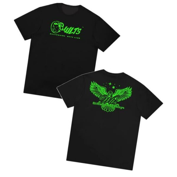 Complex Shop Merch Billionaire Boys Club Fanum Ss Wlts Tee Black