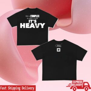 Complex Shop Merch Fanum Wlts It’s Heavy Tee