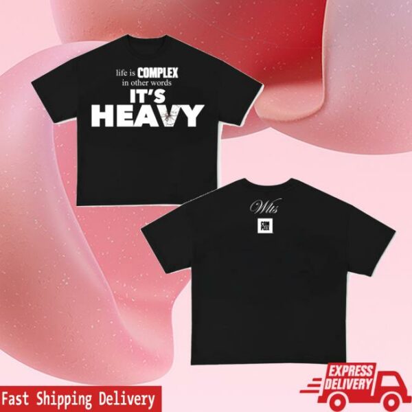 Complex Shop Merch Fanum Wlts It’s Heavy Tee