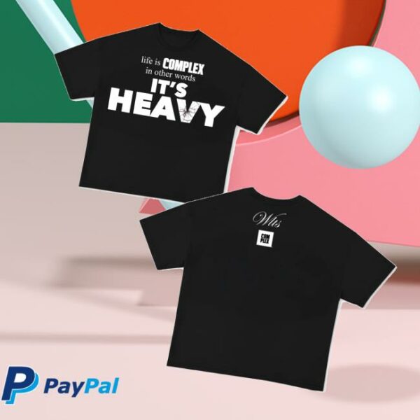 Complex Shop Merch Fanum Wlts It’s Heavy Tee