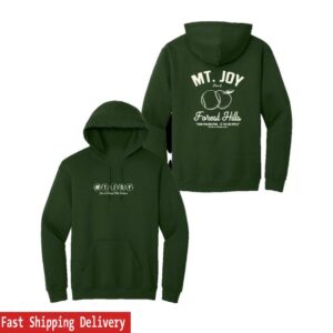 Mt Joy Band Store Merch Forest Hills 2025 Hoodie