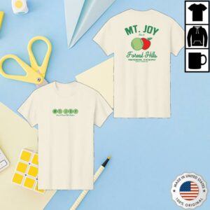 Mt Joy Band Store Merch Forest Hills 2025 Tee